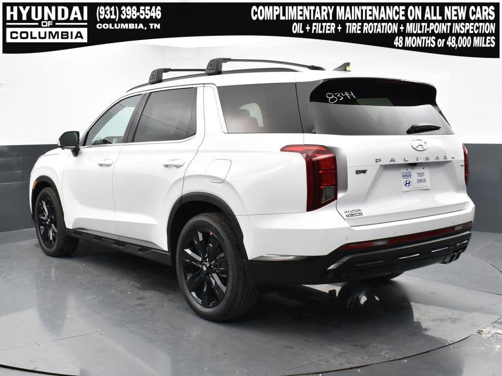 new 2025 Hyundai Palisade car, priced at $45,093