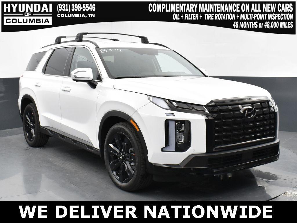 new 2025 Hyundai Palisade car, priced at $45,093