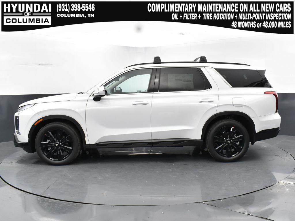 new 2025 Hyundai Palisade car, priced at $45,093