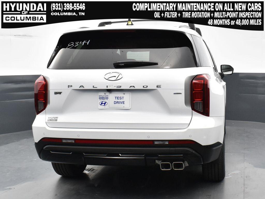 new 2025 Hyundai Palisade car, priced at $45,093