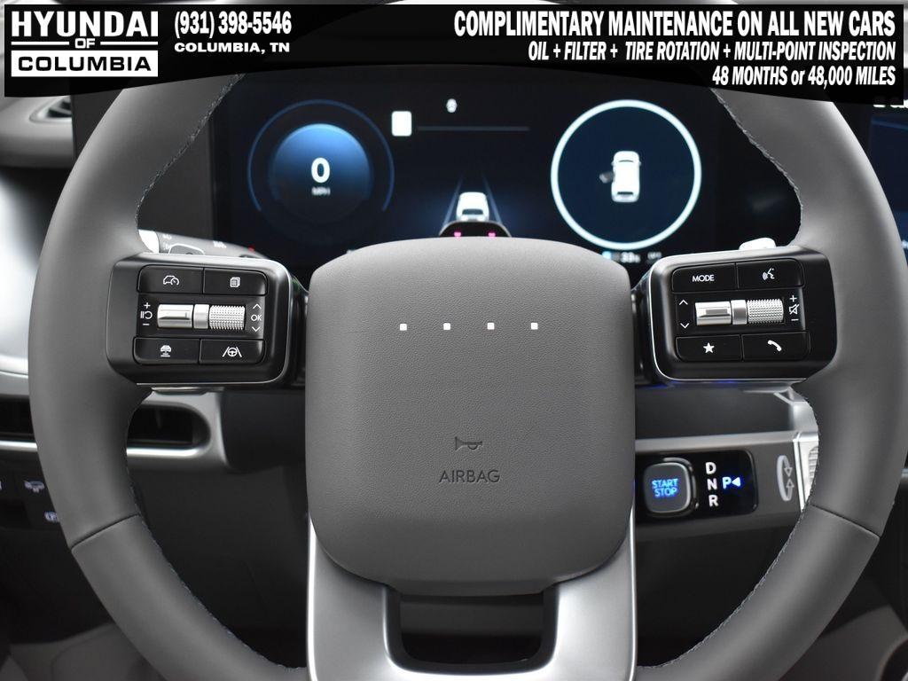 new 2026 Hyundai IONIQ 9 car, priced at $64,053