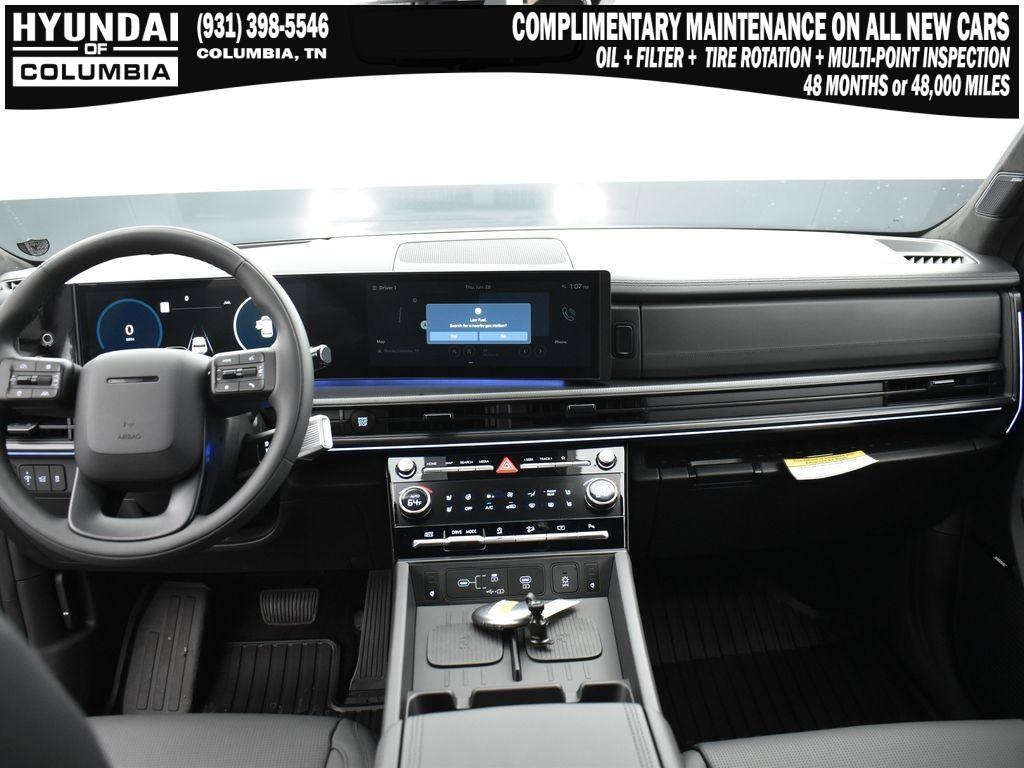 new 2025 Hyundai Santa Fe car, priced at $42,419