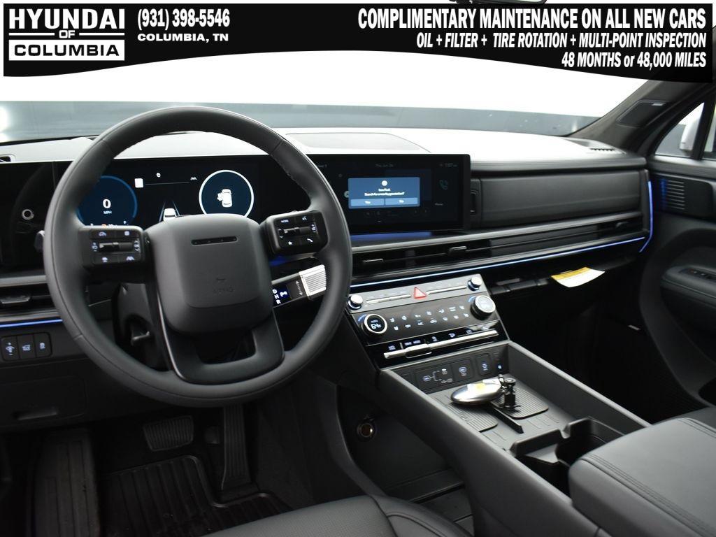 new 2025 Hyundai Santa Fe car, priced at $42,419