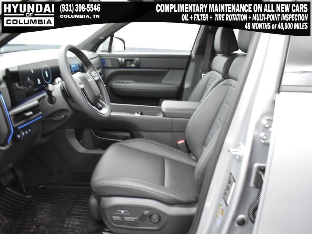 new 2025 Hyundai Santa Fe car, priced at $42,419