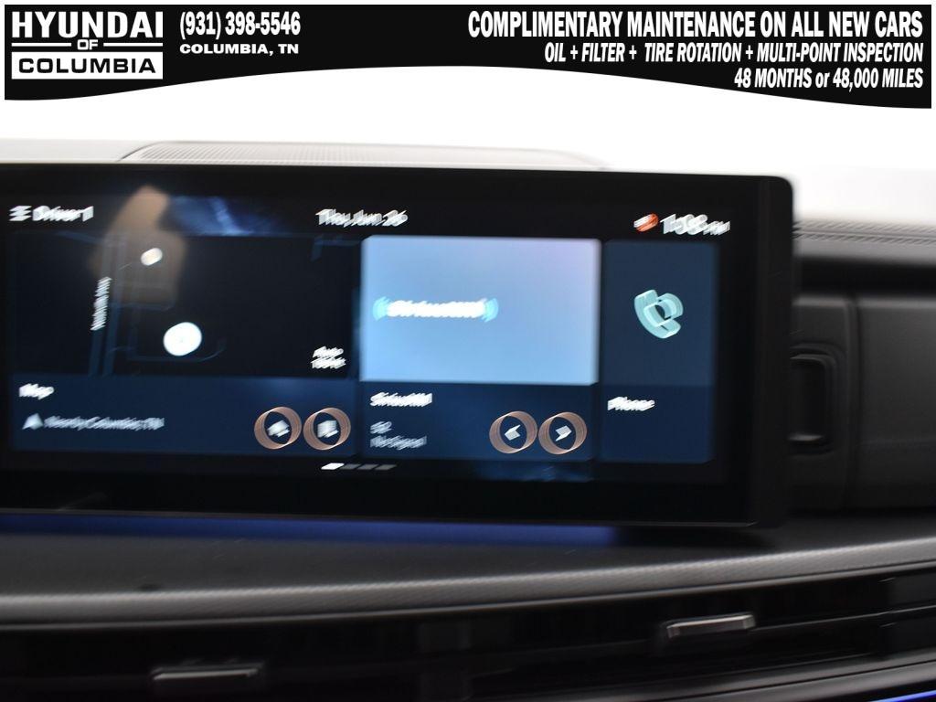 new 2025 Hyundai Santa Fe car, priced at $42,419