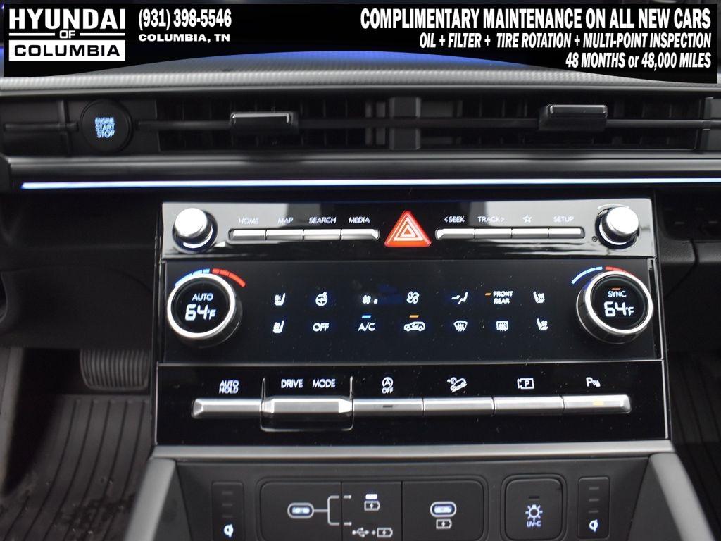 new 2025 Hyundai Santa Fe car, priced at $42,419
