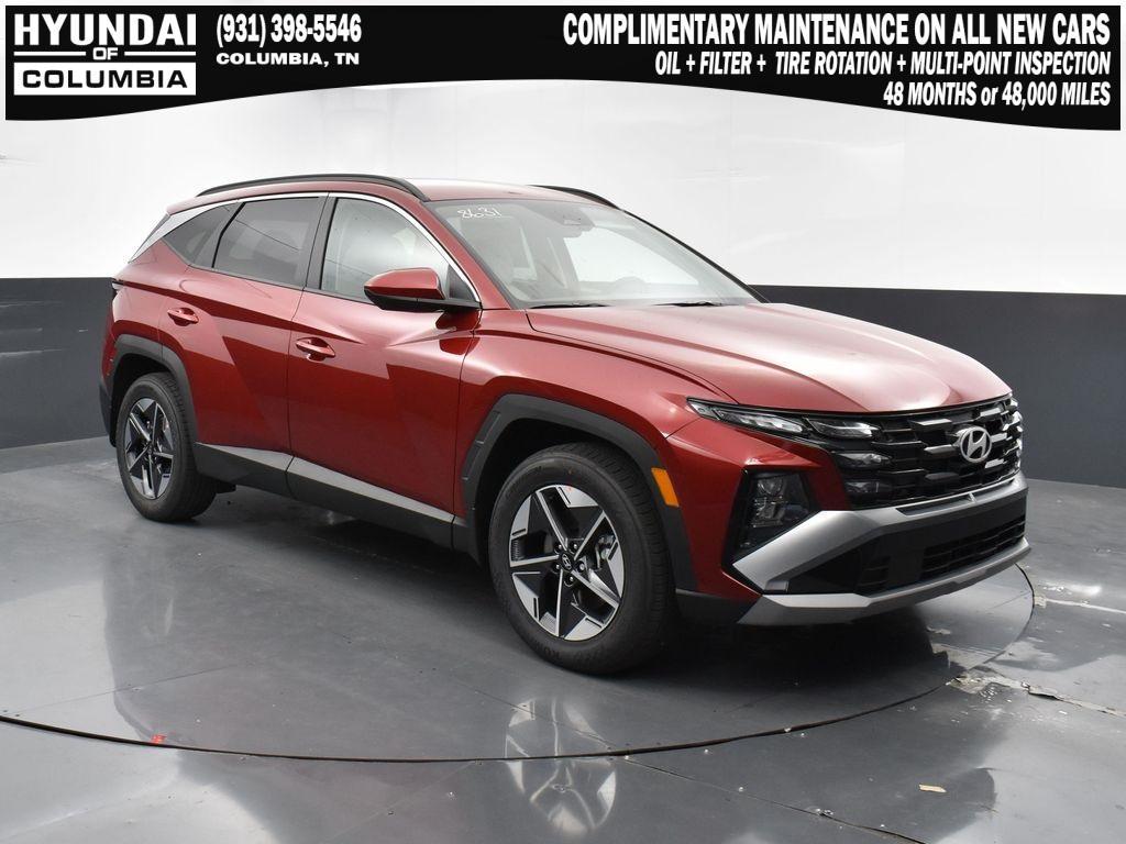 new 2025 Hyundai Tucson car, priced at $30,522