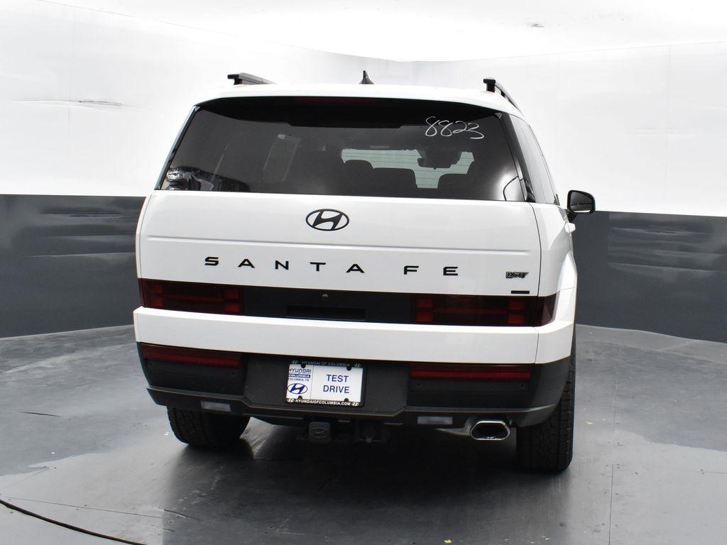 new 2026 Hyundai Santa Fe car, priced at $41,243