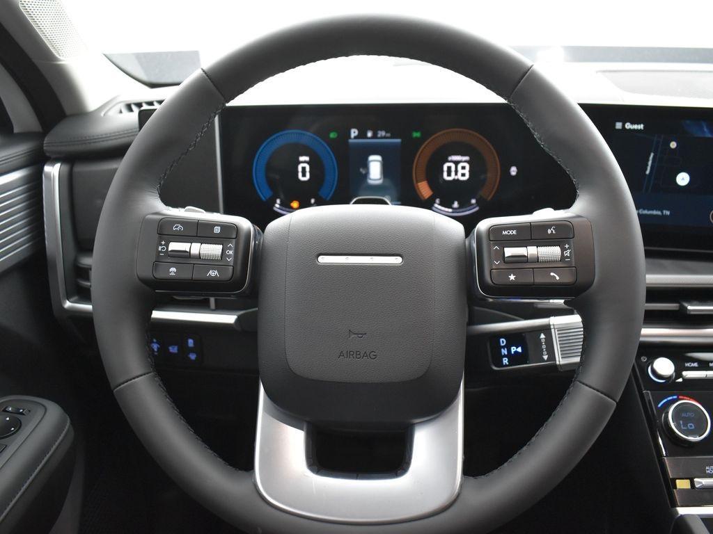 new 2026 Hyundai Santa Fe car, priced at $41,243