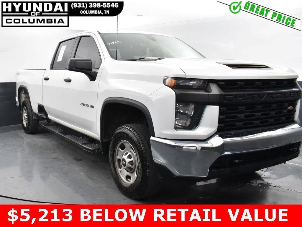 used 2023 Chevrolet Silverado 2500 car, priced at $37,176