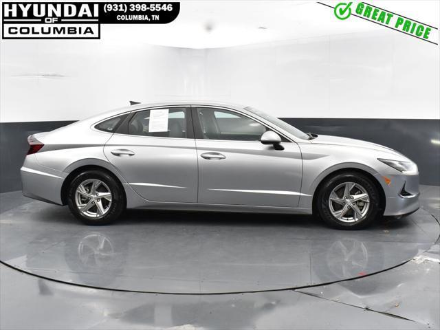 used 2021 Hyundai Sonata car, priced at $15,998