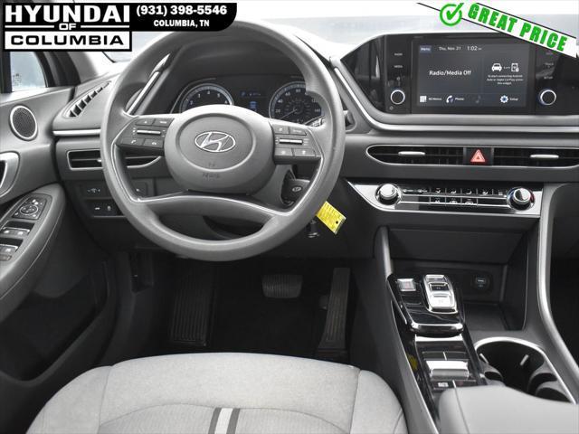 used 2021 Hyundai Sonata car, priced at $15,998