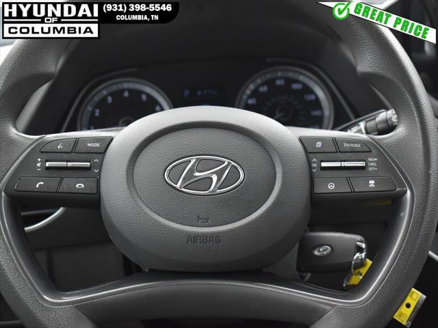 used 2021 Hyundai Sonata car, priced at $15,998