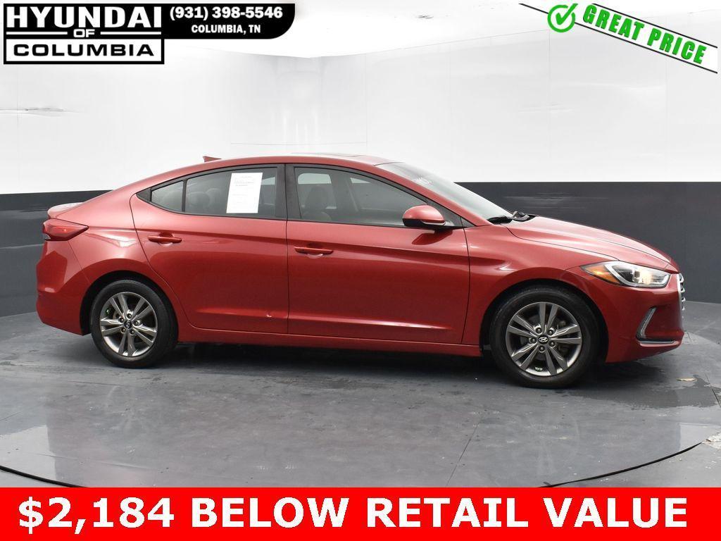 used 2018 Hyundai Elantra car, priced at $12,321