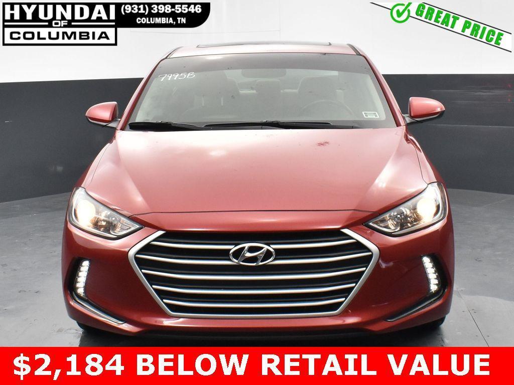 used 2018 Hyundai Elantra car, priced at $12,321