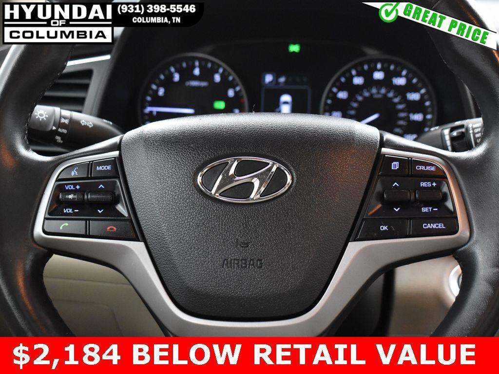 used 2018 Hyundai Elantra car, priced at $12,321