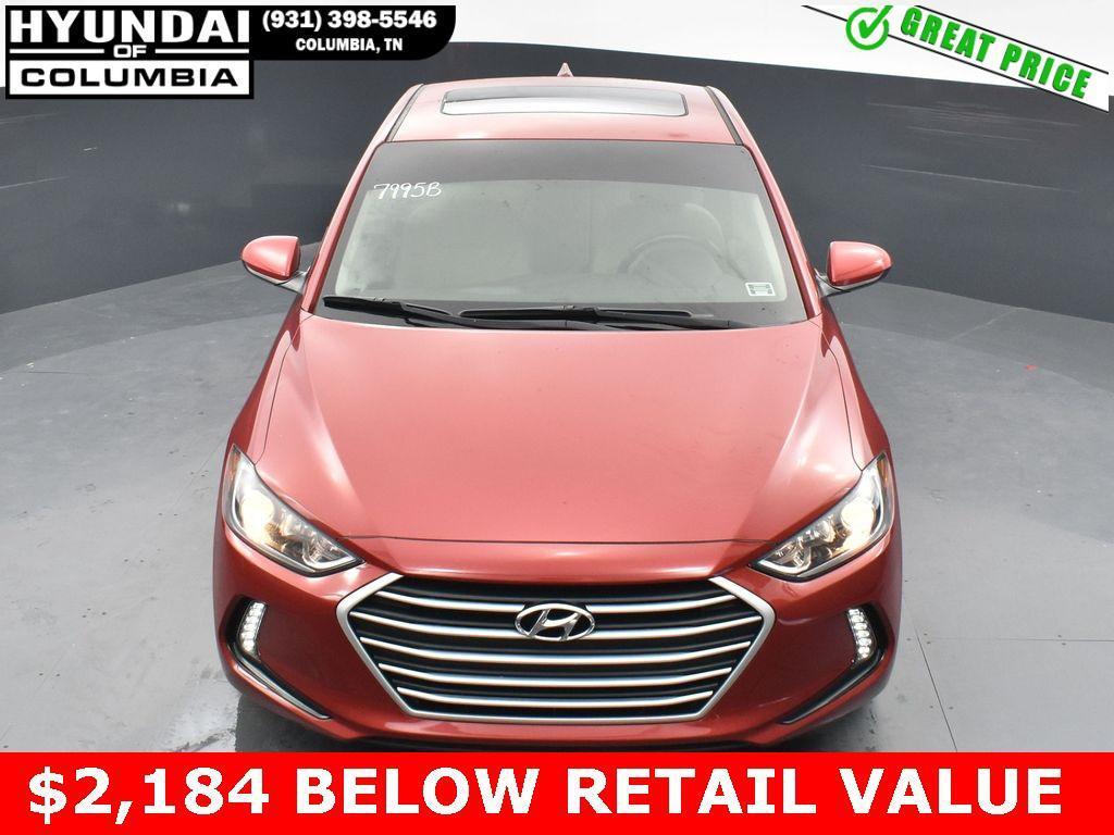 used 2018 Hyundai Elantra car, priced at $12,321