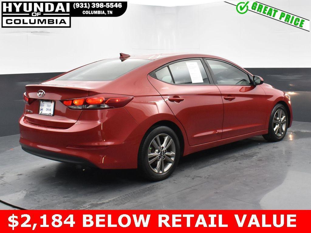 used 2018 Hyundai Elantra car, priced at $12,321