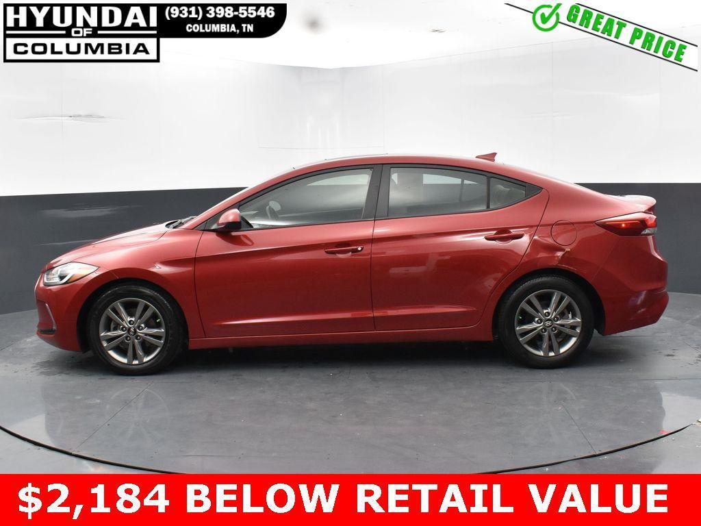 used 2018 Hyundai Elantra car, priced at $12,321