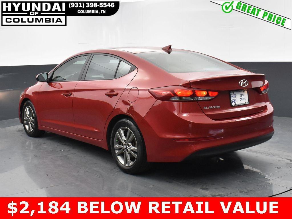 used 2018 Hyundai Elantra car, priced at $12,321