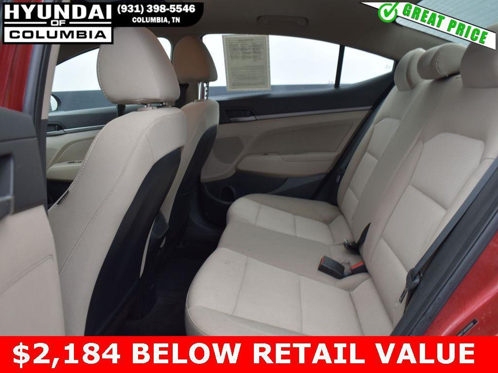 used 2018 Hyundai Elantra car, priced at $12,321