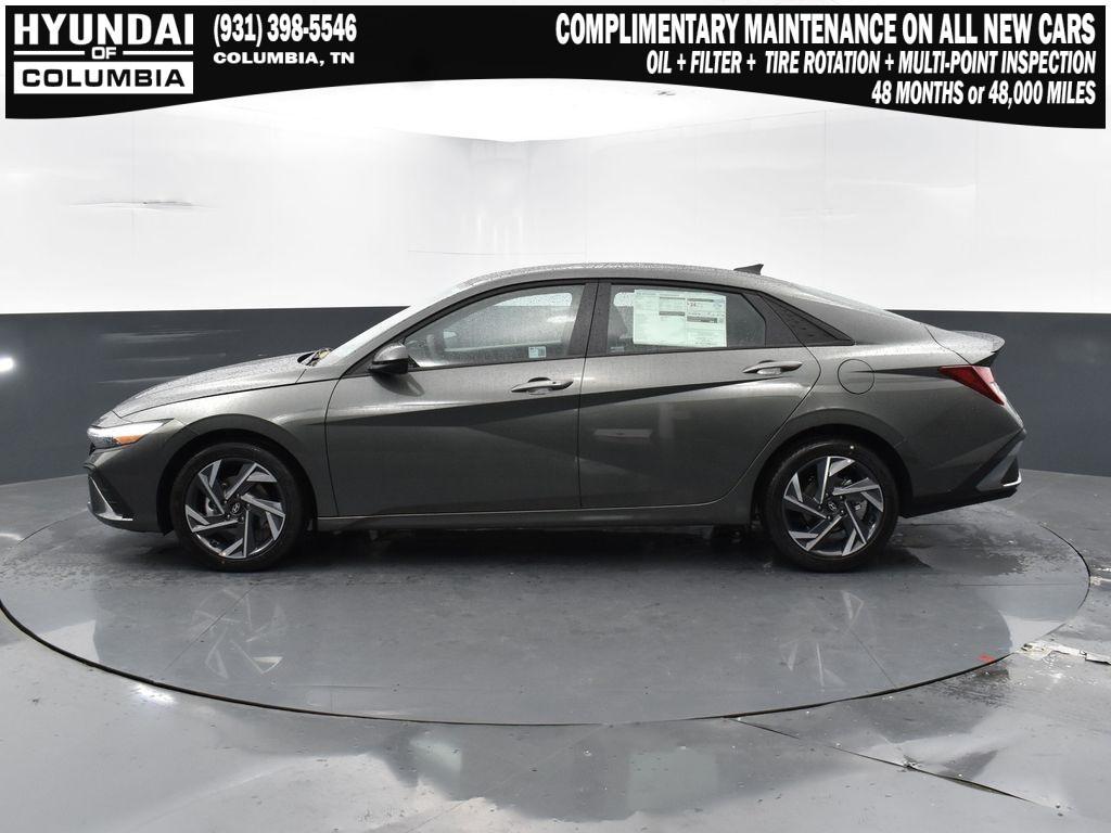 new 2025 Hyundai Elantra car, priced at $23,790