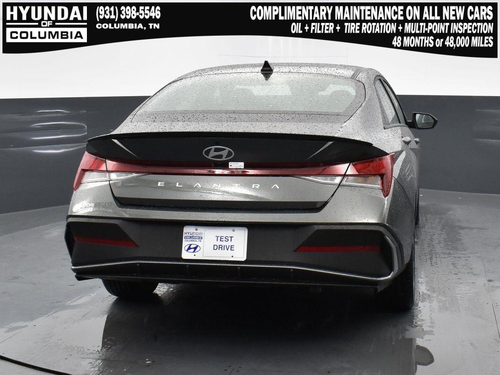 new 2025 Hyundai Elantra car, priced at $23,790
