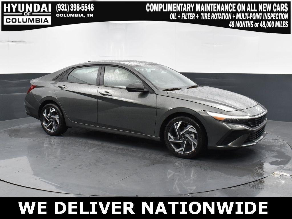 new 2025 Hyundai Elantra car, priced at $23,790