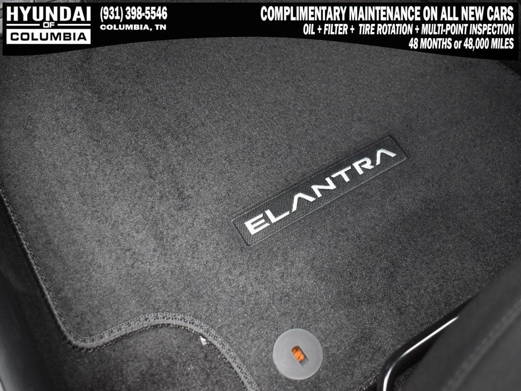 new 2025 Hyundai Elantra car, priced at $23,790