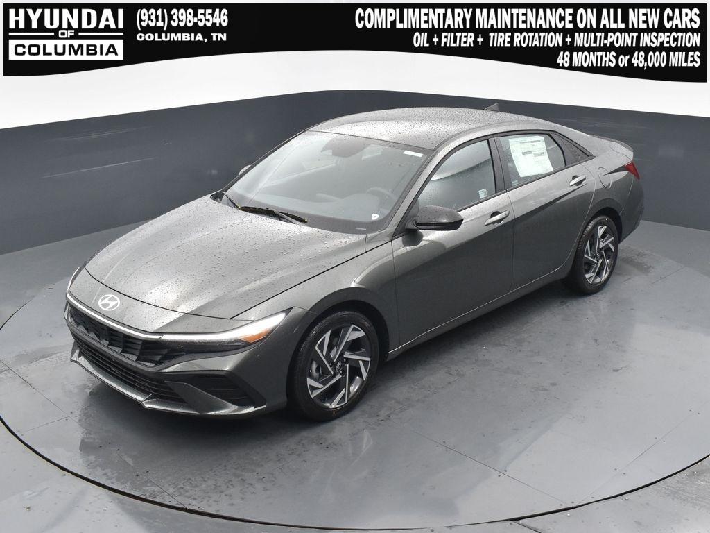new 2025 Hyundai Elantra car, priced at $23,790
