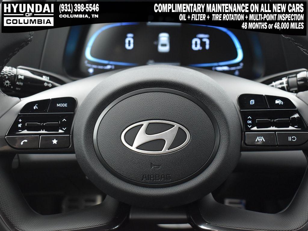 new 2025 Hyundai Elantra car, priced at $23,790
