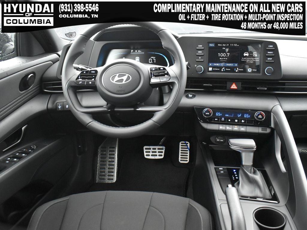 new 2025 Hyundai Elantra car, priced at $23,790