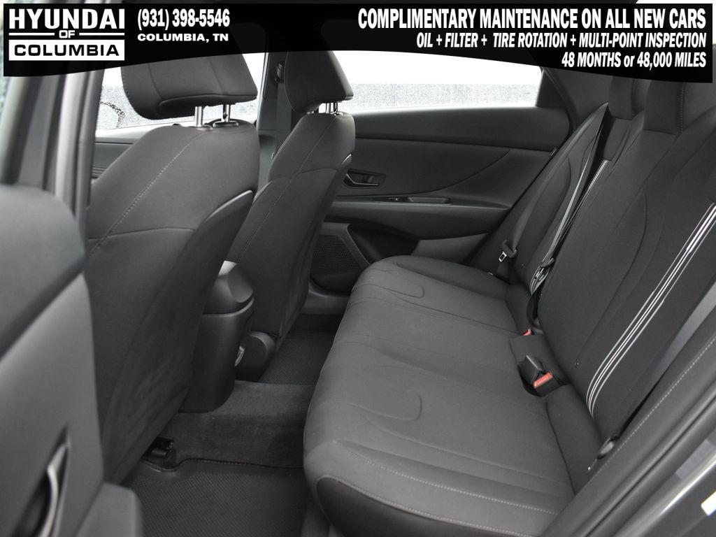 new 2025 Hyundai Elantra car, priced at $23,790