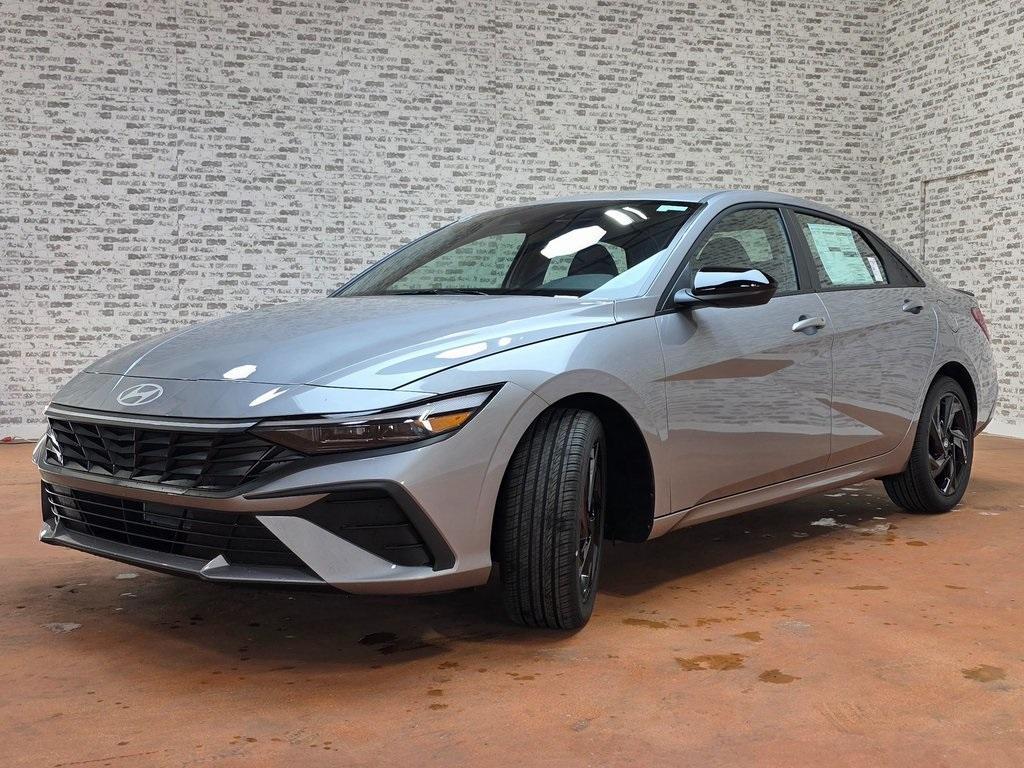 new 2026 Hyundai Elantra car, priced at $24,417