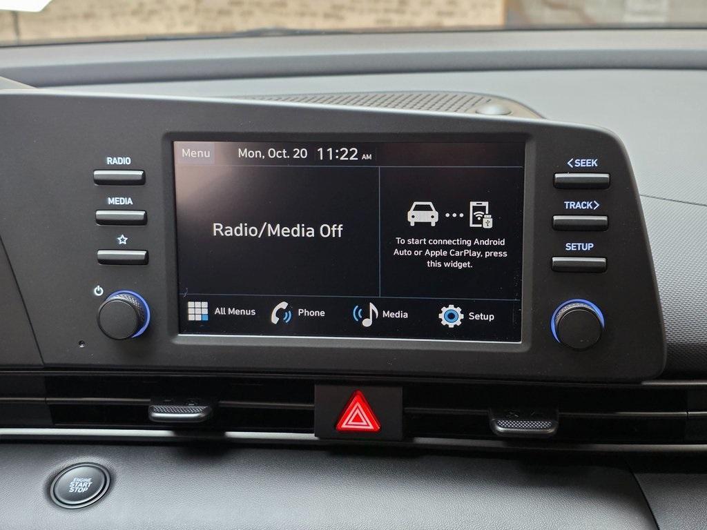 new 2026 Hyundai Elantra car, priced at $24,417