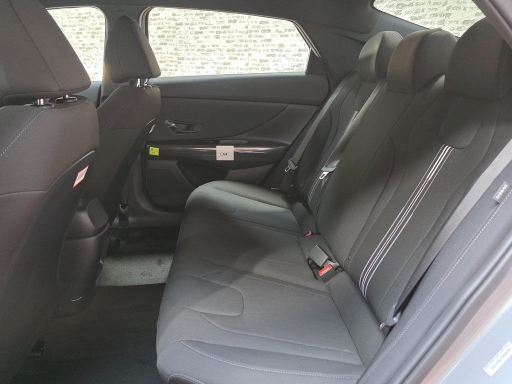 new 2026 Hyundai Elantra car, priced at $24,417