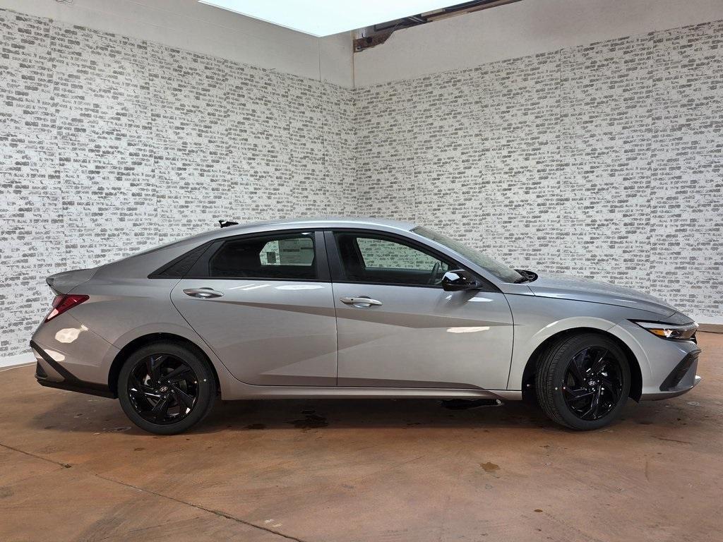 new 2026 Hyundai Elantra car, priced at $24,417