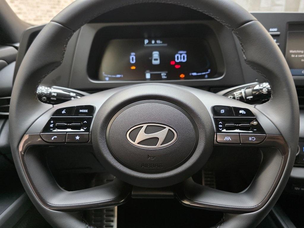 new 2026 Hyundai Elantra car, priced at $24,417