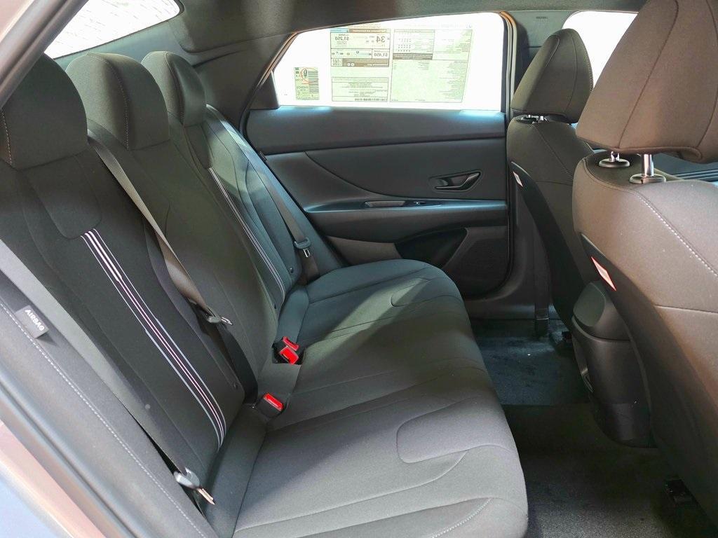 new 2026 Hyundai Elantra car, priced at $24,417