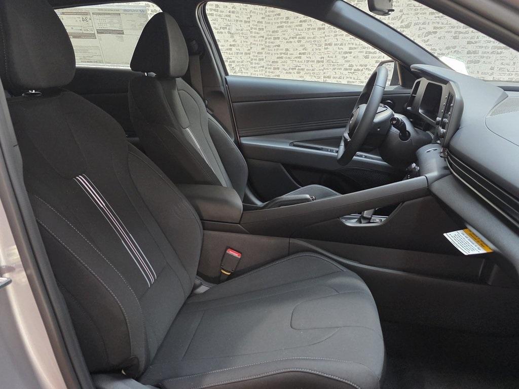 new 2026 Hyundai Elantra car, priced at $24,417