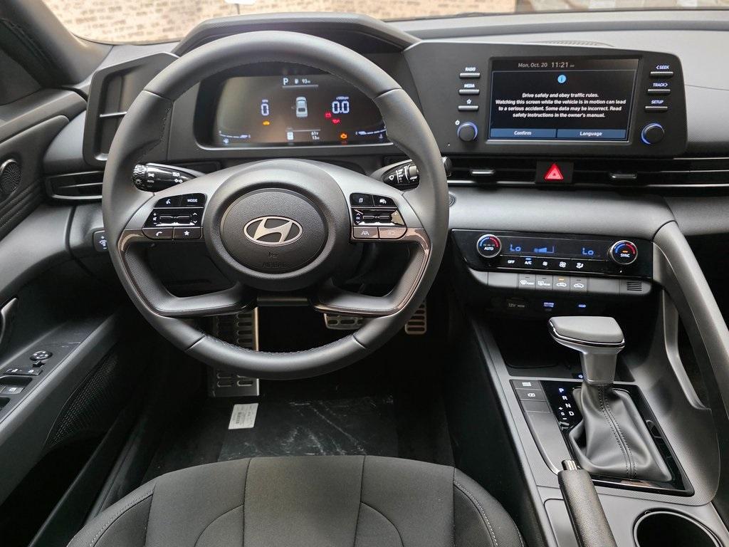 new 2026 Hyundai Elantra car, priced at $24,417