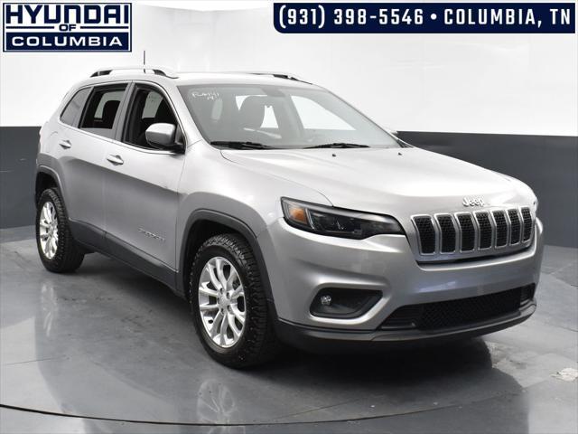 used 2019 Jeep Cherokee car, priced at $15,008