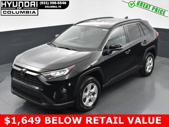 used 2021 Toyota RAV4 car, priced at $23,490