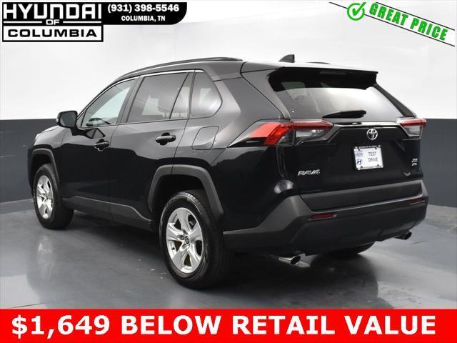 used 2021 Toyota RAV4 car, priced at $23,490