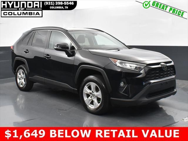 used 2021 Toyota RAV4 car, priced at $23,490