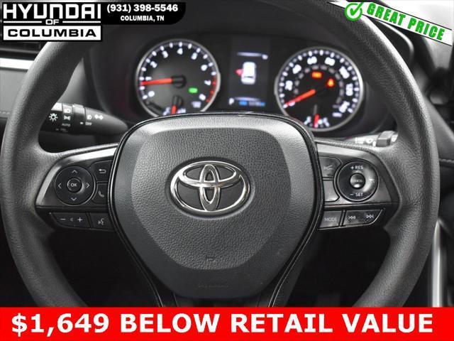 used 2021 Toyota RAV4 car, priced at $23,490