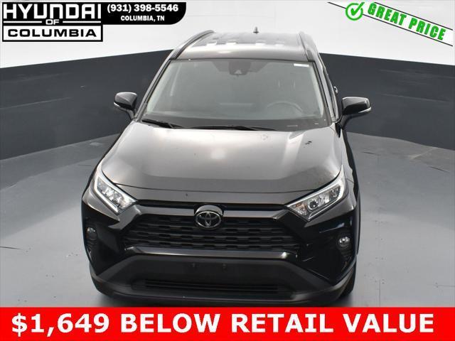 used 2021 Toyota RAV4 car, priced at $23,490