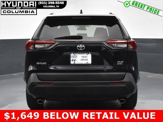 used 2021 Toyota RAV4 car, priced at $23,490