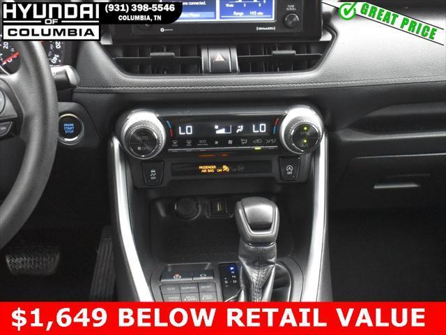 used 2021 Toyota RAV4 car, priced at $23,490