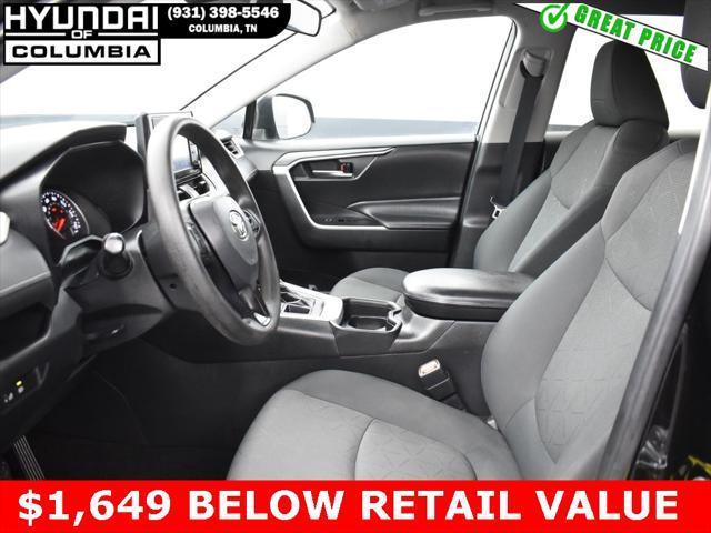 used 2021 Toyota RAV4 car, priced at $23,490